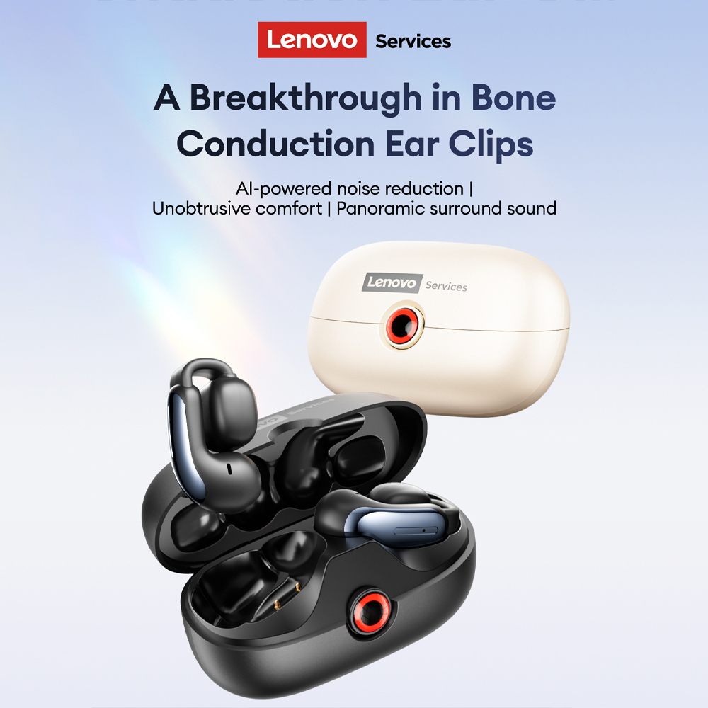 Wireless Earbuds Tws - Lenovo LES-108 Bone Conduction TWS Ear