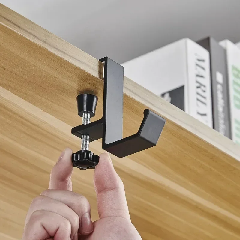 1/2pc Adjustable Desk Edge Hoo - Headphone Stand Desk ulasan dan harga
