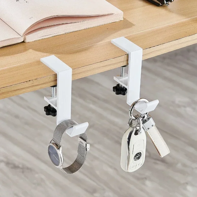 1/2pc Adjustable Desk Edge Hoo - Headphone Stand Desk ulasan dan harga