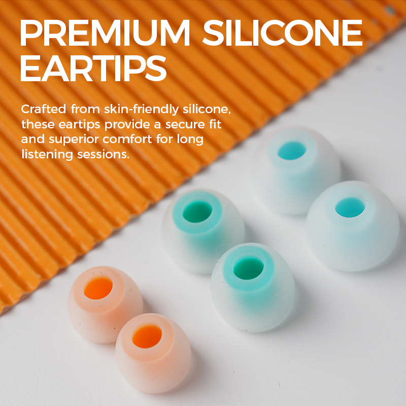 Hifiishirr Candy Color Silicon - Silicone Ear Tip Replacement ulasan dan harga