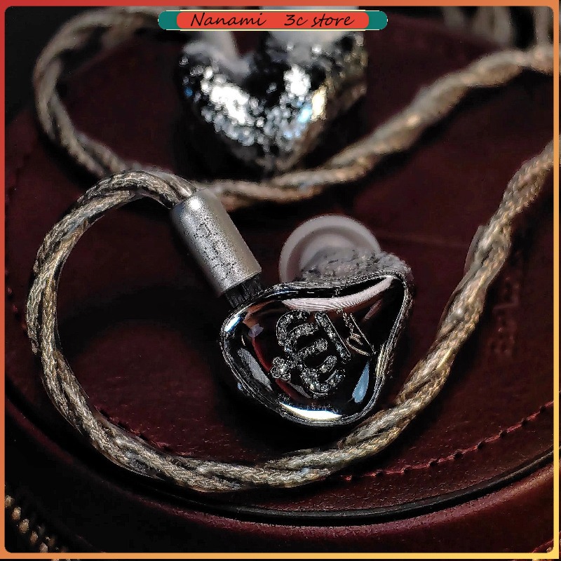 The Fragrant Zither Crown VSA  - Audiophile Headphone Wired ulasan dan harga