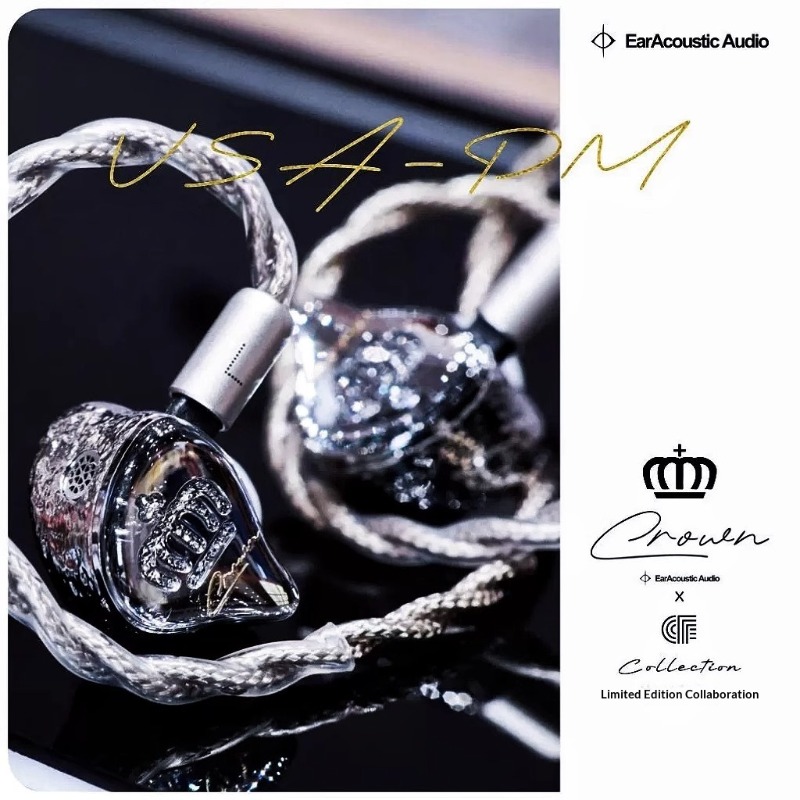 The Fragrant Zither Crown VSA  - Audiophile Headphone Wired ulasan dan harga