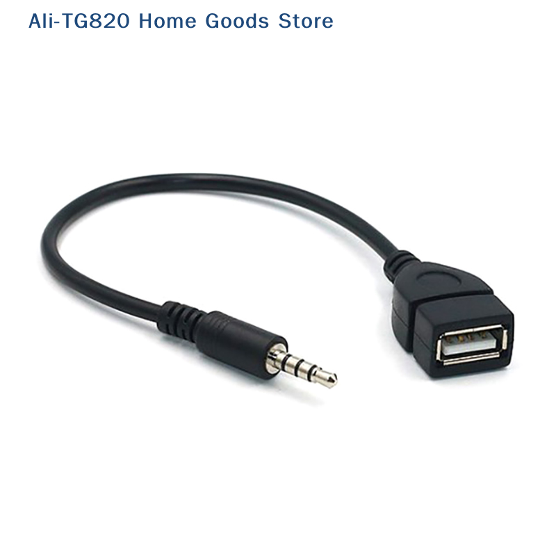 [TG820]Car MP3 Player Converte - Cable Extension 3.5 ulasan dan harga