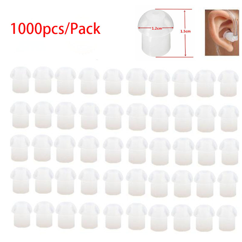 1000pcs Replacement Silicone R - Silicone Ear Tip Replacement ulasan dan harga