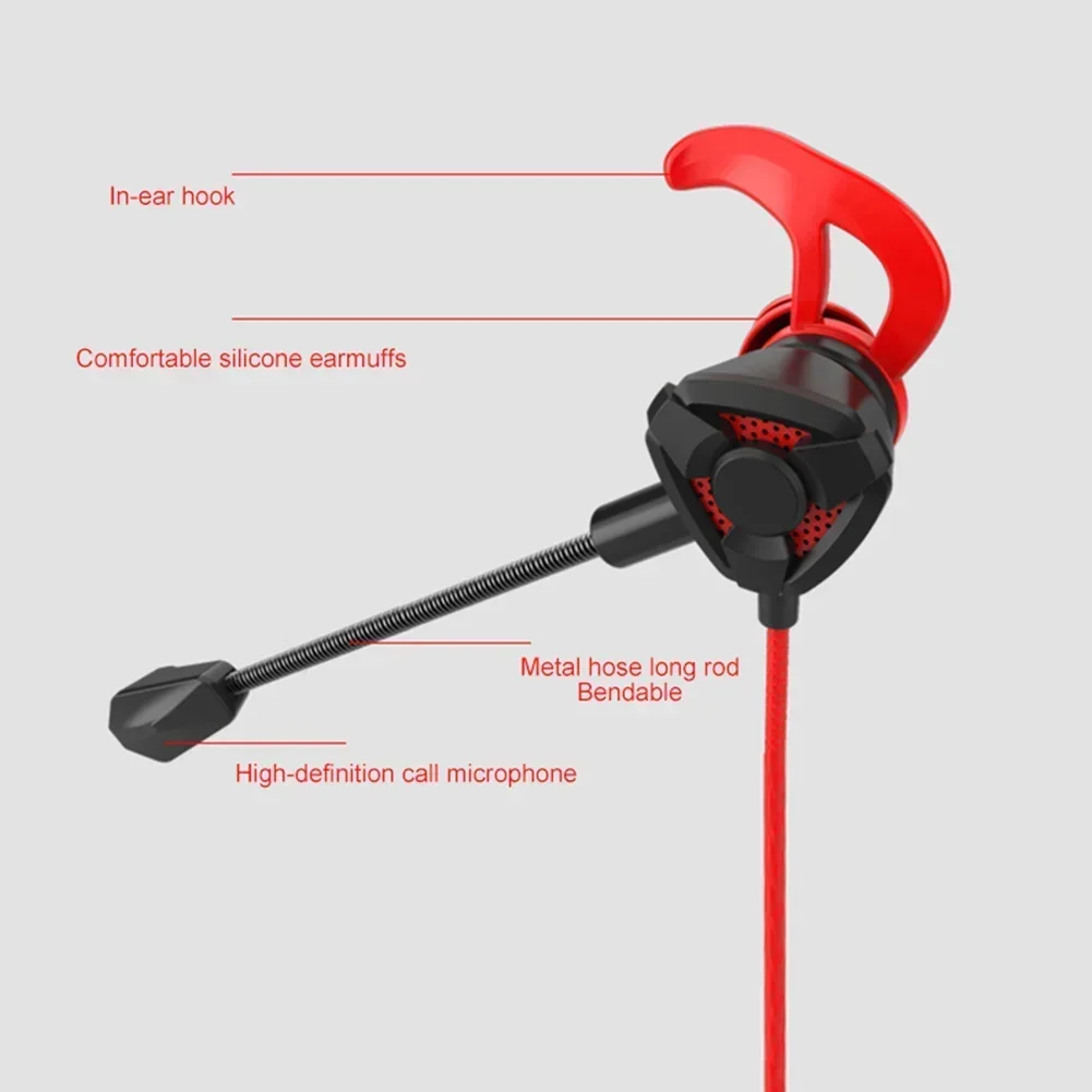 Headset Gamer Headphones Wired - Wired Earphone Mic ulasan dan harga