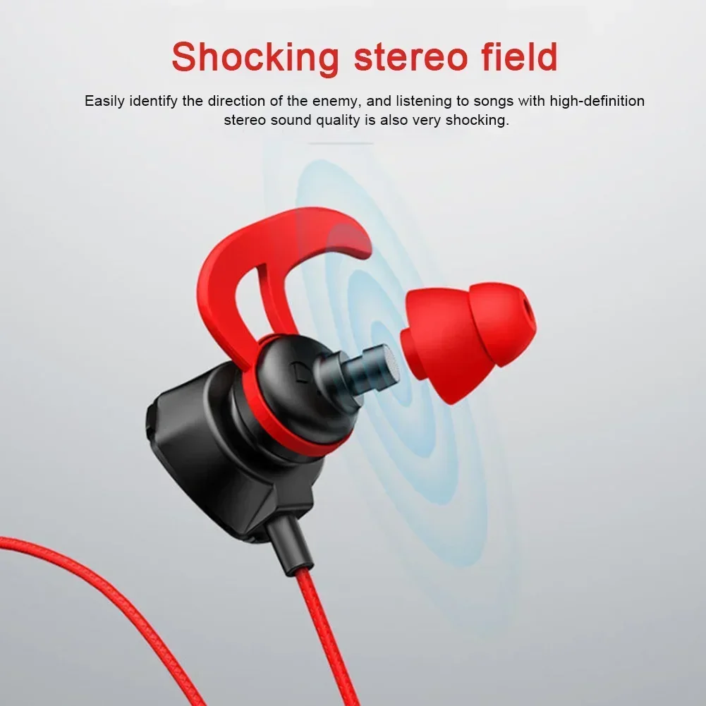 Headset Gamer Headphones Wired - Wired Earphone Mic ulasan dan harga