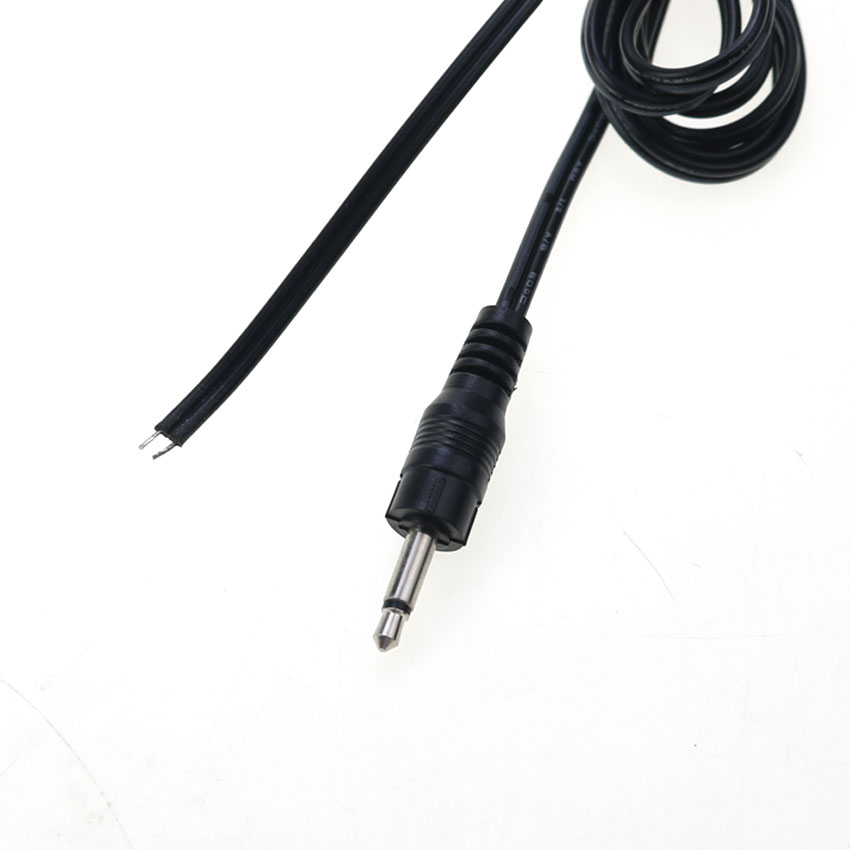 1/5/10pcs 3.5mm Mono Stereo He - Audiophile Headphone Wired ulasan dan harga