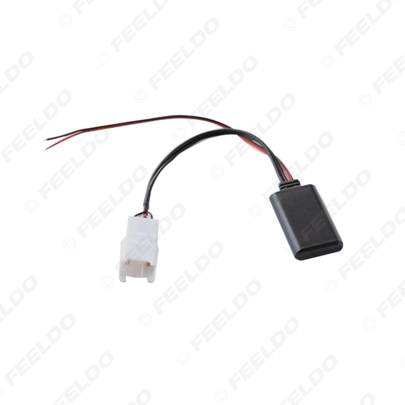 FEELDO 1PC Car 5Pin Wireless B - Bluetooth Adapter Receiver ulasan dan harga