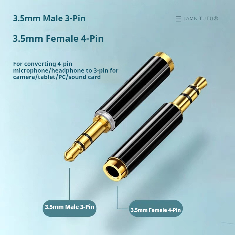 Gold-Plated 3.5mm 3Pole TRS Ma - Cable Extension 3.5 ulasan dan harga