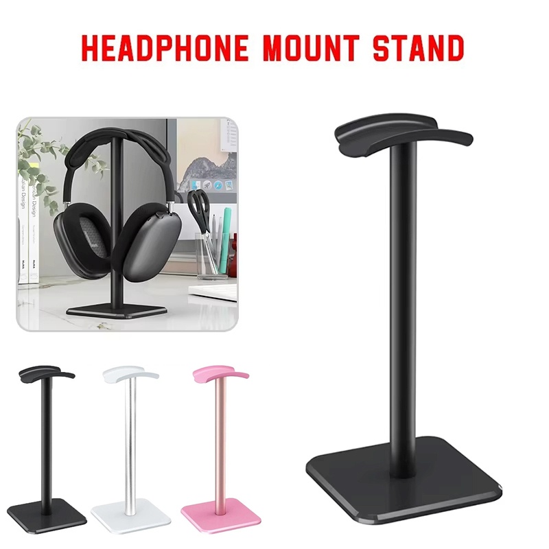 Universal Multi-functional Hea - Headphone Stand Desk ulasan dan harga