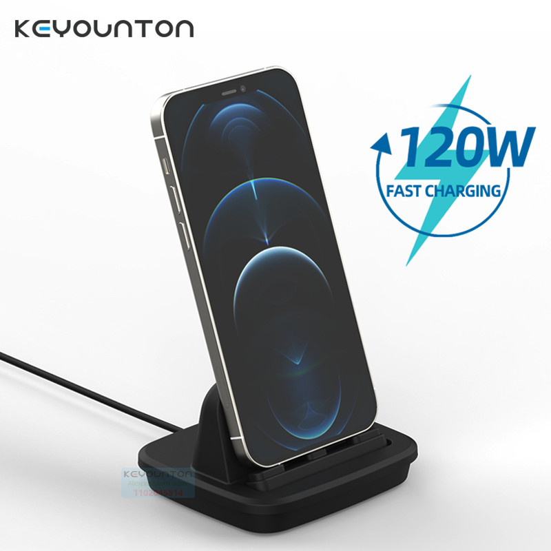 Wireless Charging Stand 120W U - Usb C Earphone ulasan dan harga