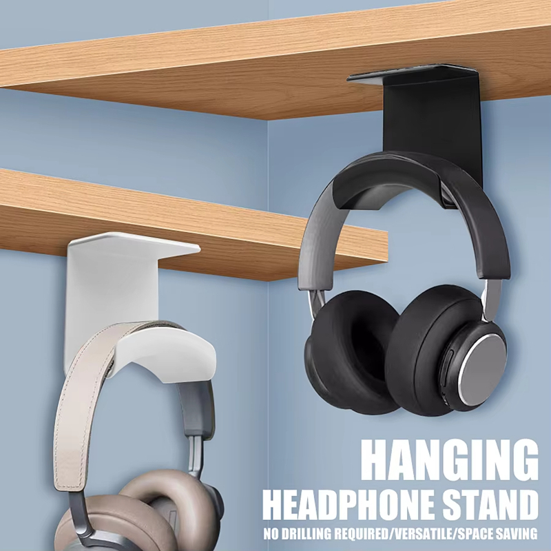 Universal Headphone Stand Adhe - Headphone Stand Desk ulasan dan harga
