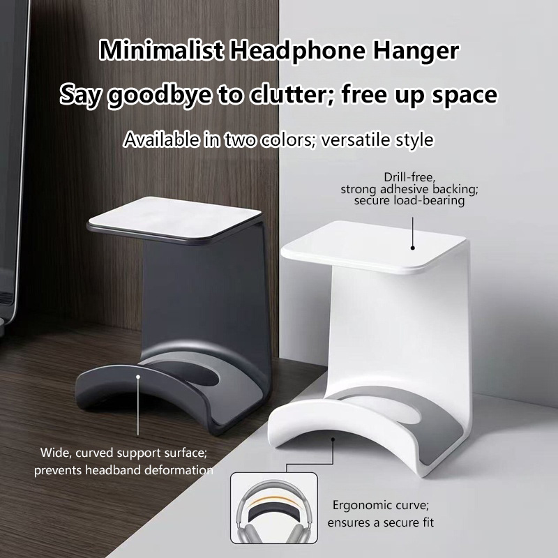 Universal Headphone Stand Adhe - Headphone Stand Desk ulasan dan harga