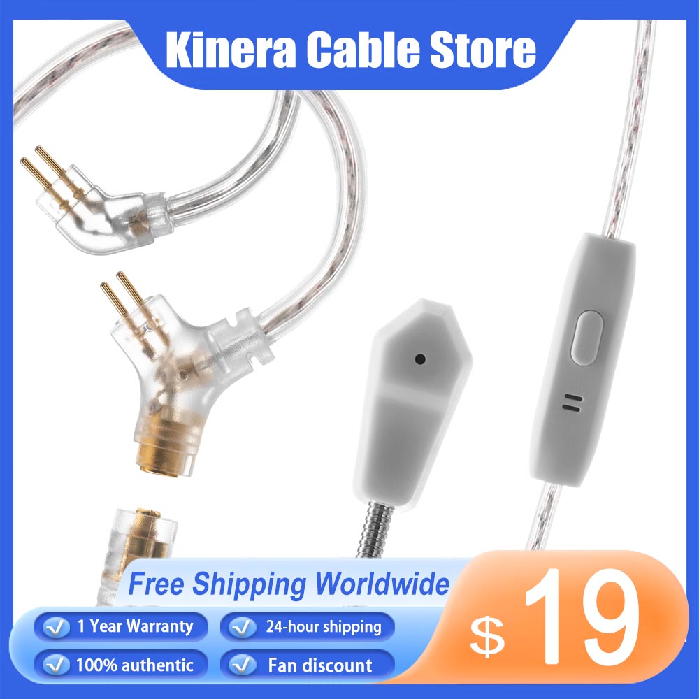 New Kinera Celest Sky Wing Ear - Wired Earphone Mic ulasan dan harga