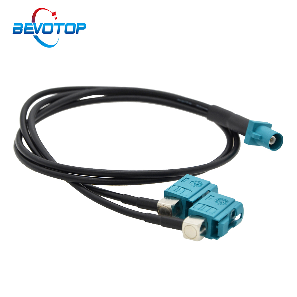 Car GPS Antenna Splitter Cable - Audio Splitter Y ulasan dan harga