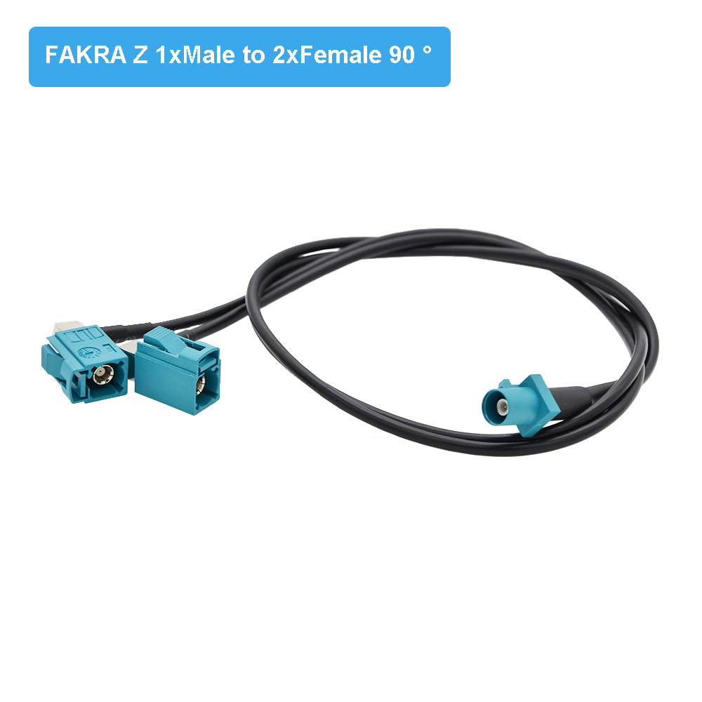 Car GPS Antenna Splitter Cable - Audio Splitter Y ulasan dan harga