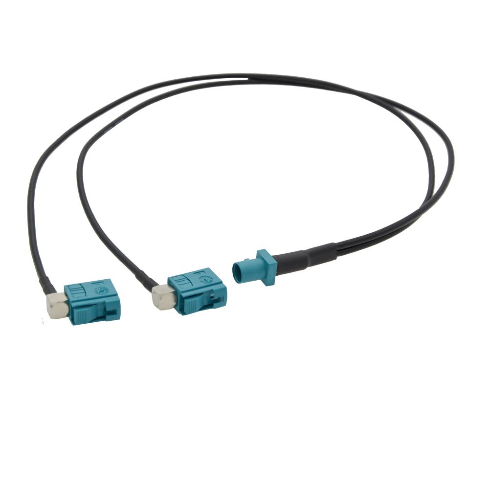 Car GPS Antenna Splitter Cable - Audio Splitter Y ulasan dan harga
