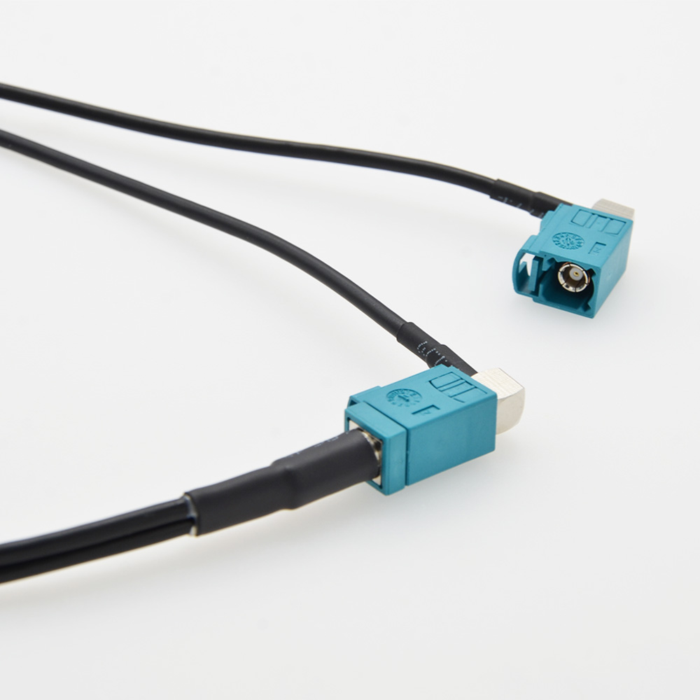 Car GPS Antenna Splitter Cable - Audio Splitter Y ulasan dan harga