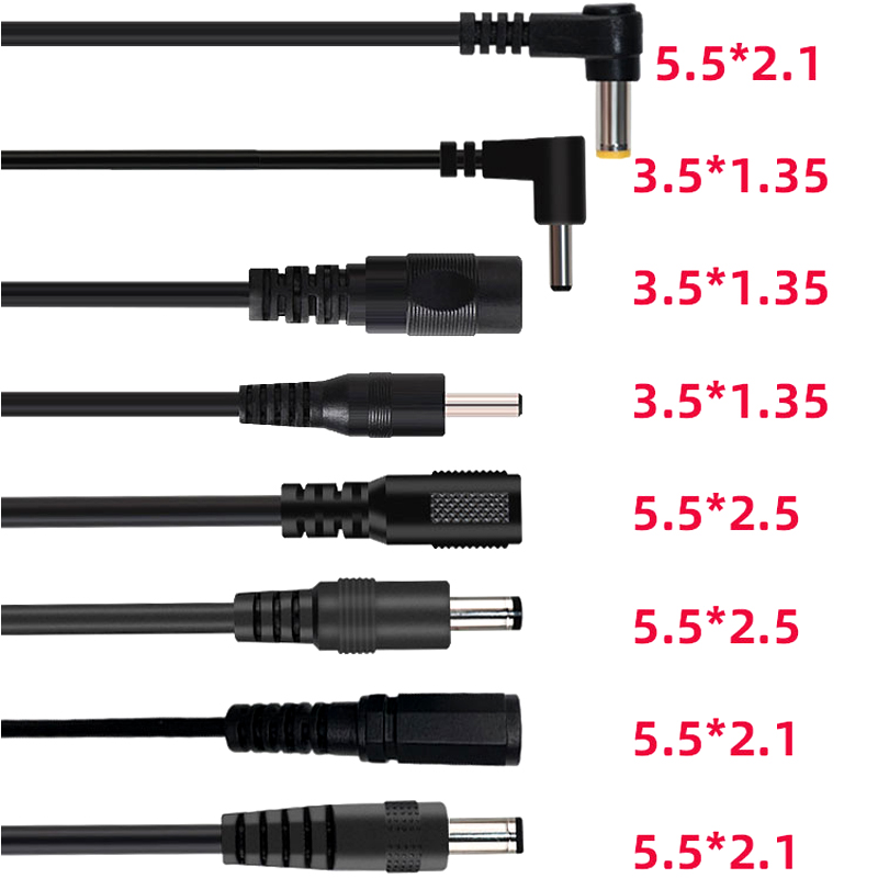 25CM 5.5*2.1mm 3.5*1.35mm Fema - Cable Extension 3.5 ulasan dan harga