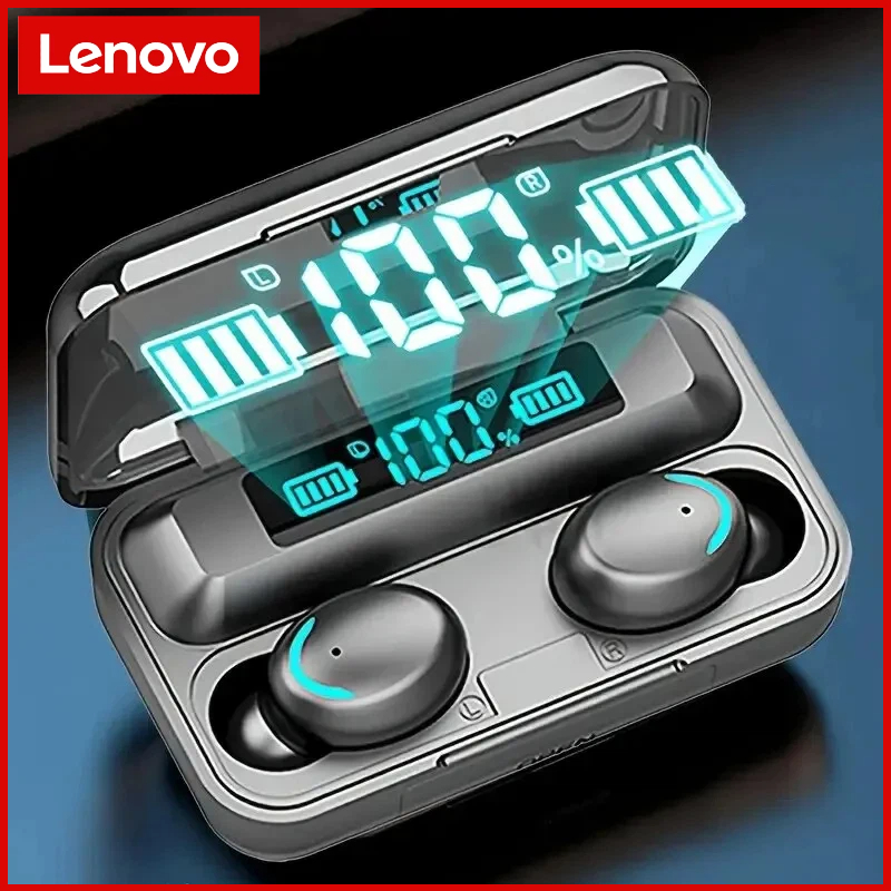 Lenovo F9 Bluetooth Wireless H - Earbuds Charging Case ulasan dan harga