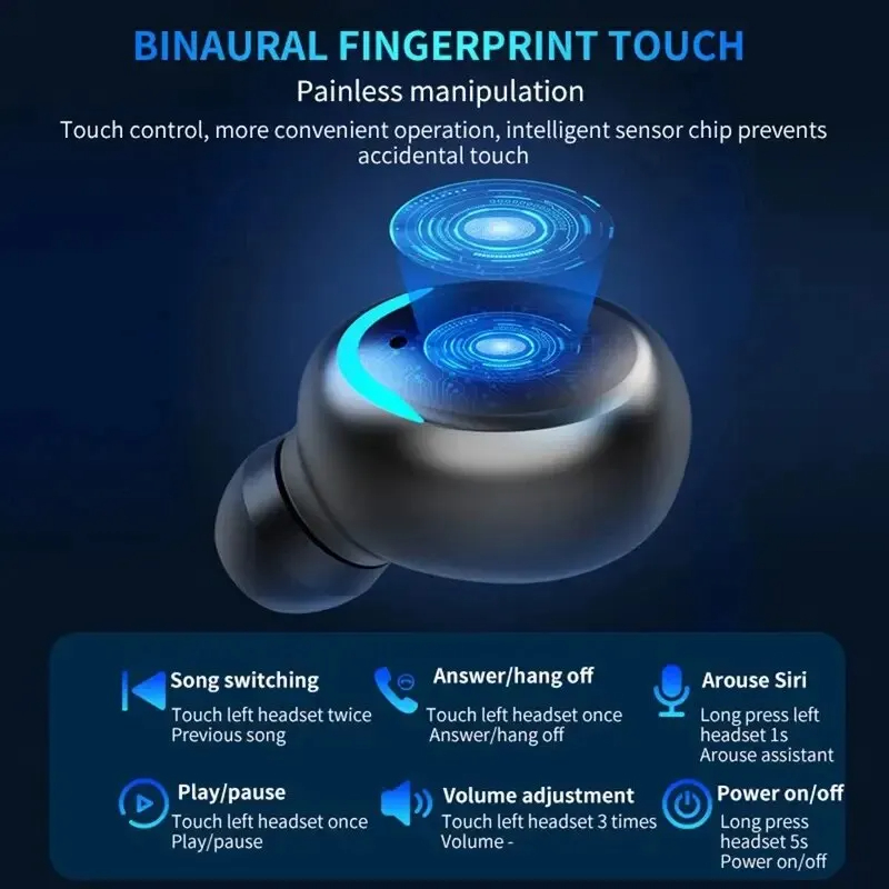 Lenovo F9 Bluetooth Wireless H - Earbuds Charging Case ulasan dan harga