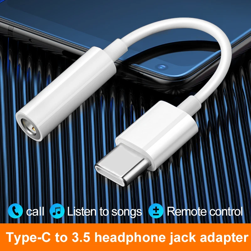 USB C to 3.5mm Headphone Jack  - Usb C Earphone ulasan dan harga