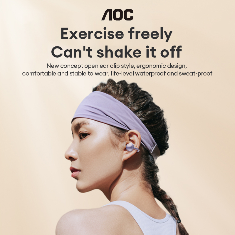 AOC ACD2544 Wireless Bluetooth - Earbuds Charging Case ulasan dan harga