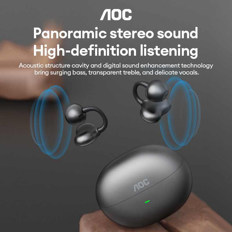 AOC ACD2544 Wireless Bluetooth - Earbuds Charging Case ulasan dan harga