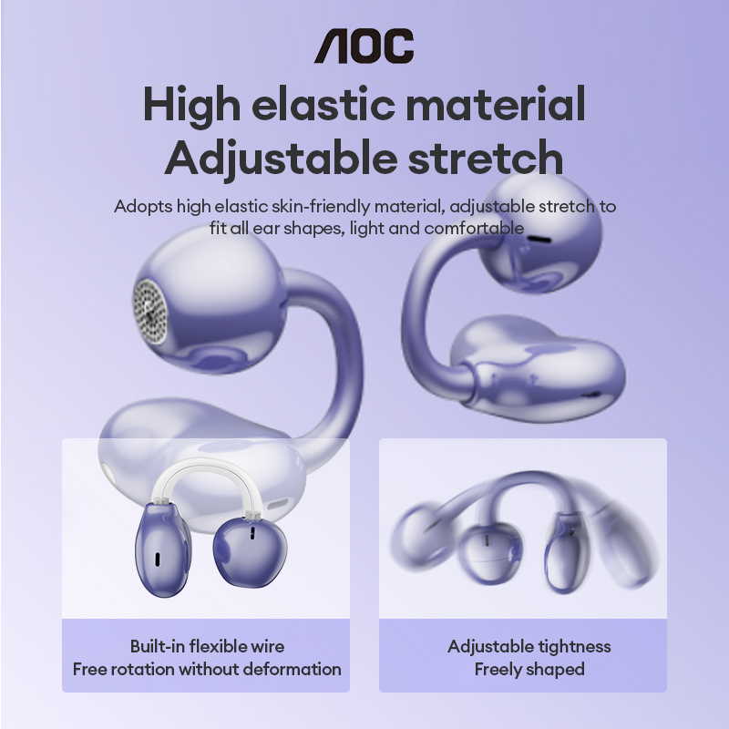 AOC ACD2544 Wireless Bluetooth - Earbuds Charging Case ulasan dan harga