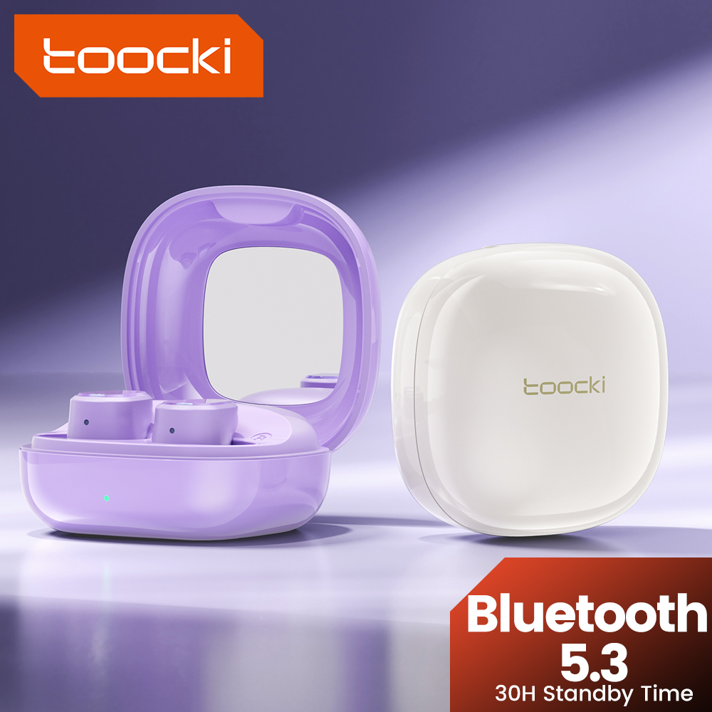 Toocki Bluetooth 5.3 Earphone  - Bluetooth Headset On Ear ulasan dan harga