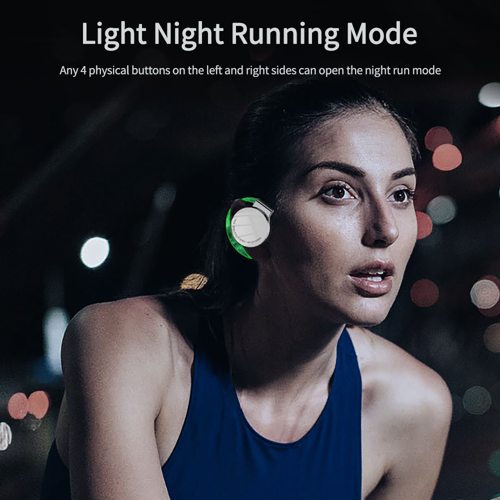 F2 TWS Earphones With Micropho - Sports Earphone Hook ulasan dan harga