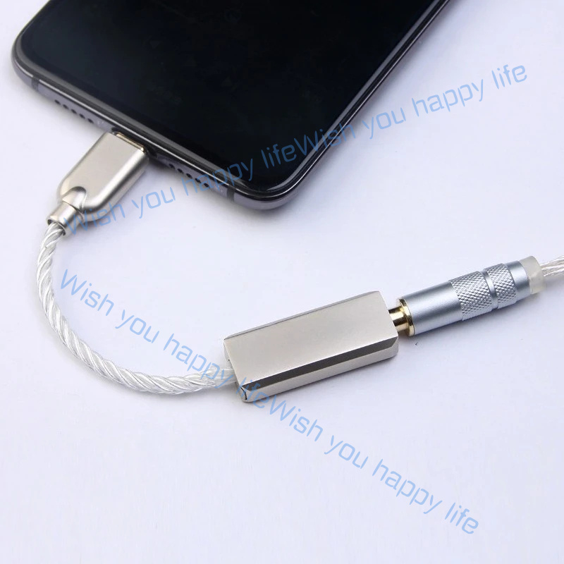 FOR HA14 USBC Male To 3.5mm Fe - Usb C Earphone ulasan dan harga
