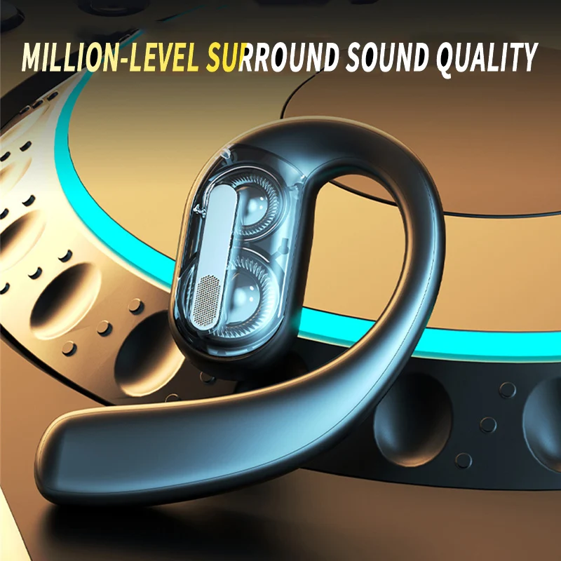 Wireless Bluetooth Headphones  - Sports Earphone Hook ulasan dan harga
