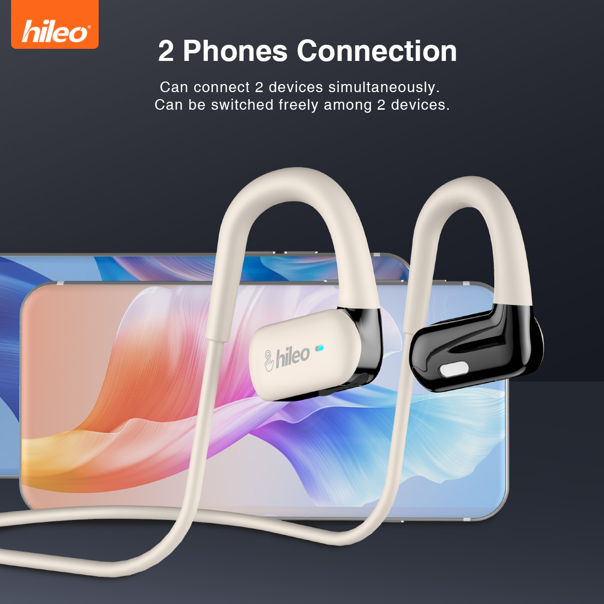 Hileo Hi77 Speakers Bluetooth  - Sports Earphone Hook ulasan dan harga