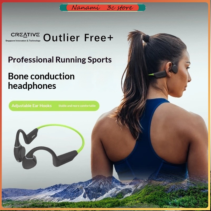 Creative Outlier Free Waterpro - Sports Earphone Hook ulasan dan harga