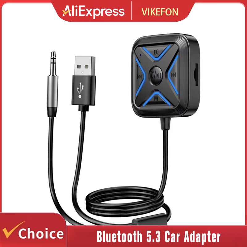 Universally Bluetooth 5.3 Car  - Bluetooth Adapter Receiver ulasan dan harga