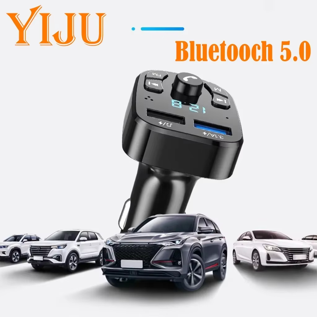 Car Bluetooth 5.0 Fm Transmitt - Bluetooth Adapter Receiver ulasan dan harga