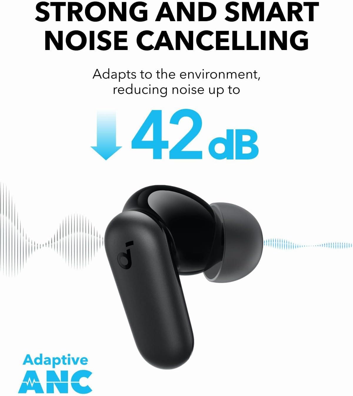 By Anker Soundcore P30i Intell - Usb C Earphone ulasan dan harga