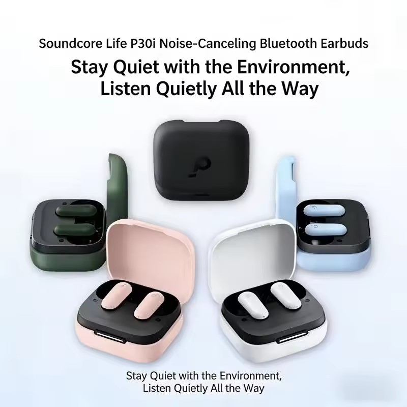 By Anker Soundcore P30i Intell - Usb C Earphone ulasan dan harga