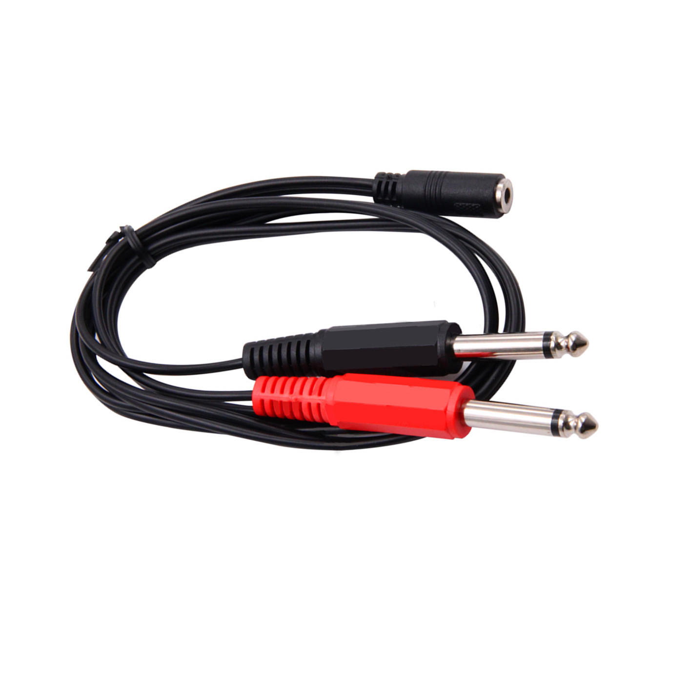 6.35 Mm Male To 2 6.35 Mm 3.5m - Cable Extension 3.5 ulasan dan harga