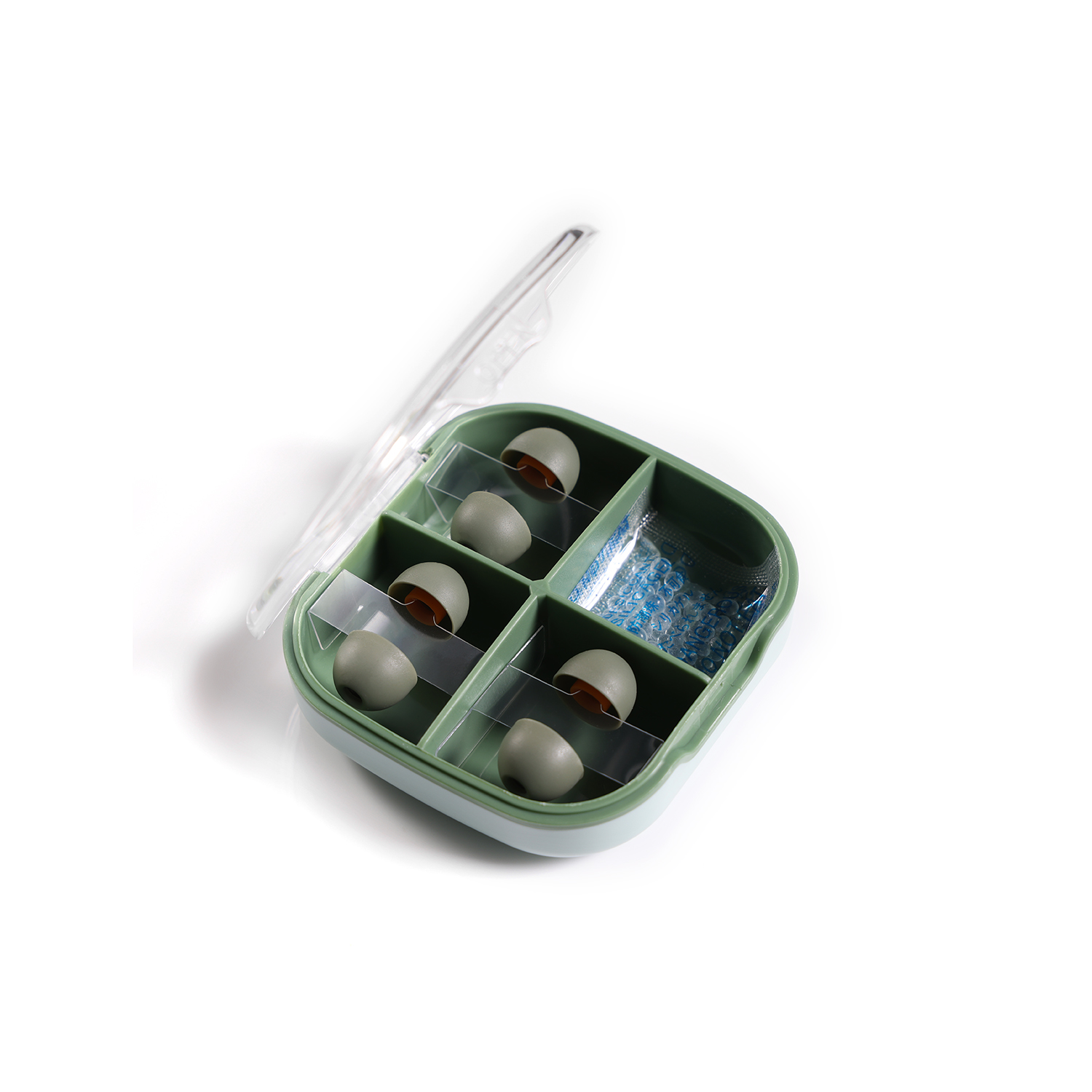 DD ddHiFi ST35 D-Tips IEM Ear  - Silicone Ear Tip Replacement ulasan dan harga