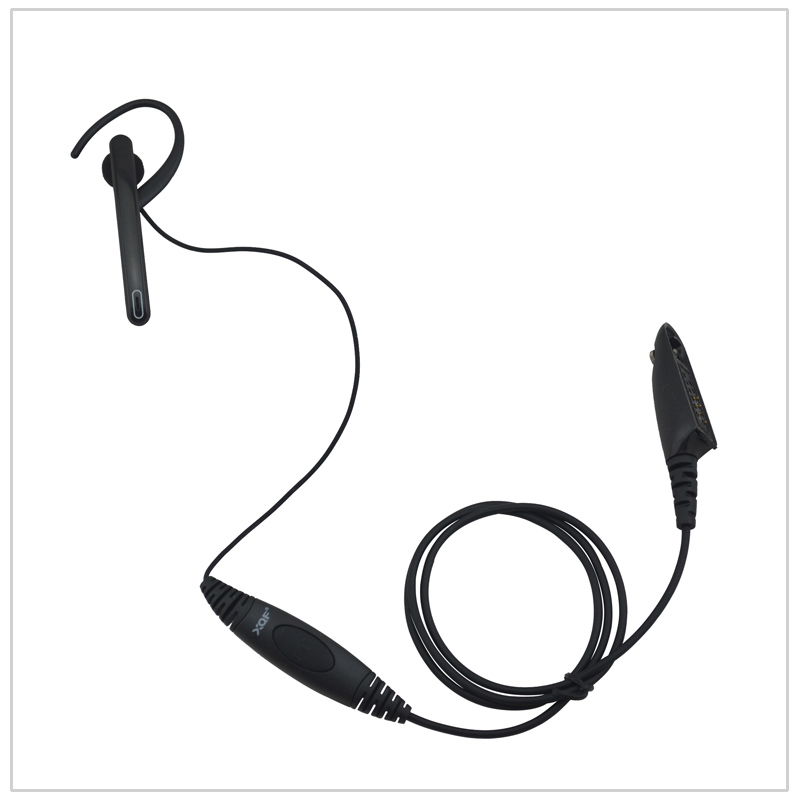 One-Wired Radio Earpiece G-loo - Wired Earphone Mic ulasan dan harga