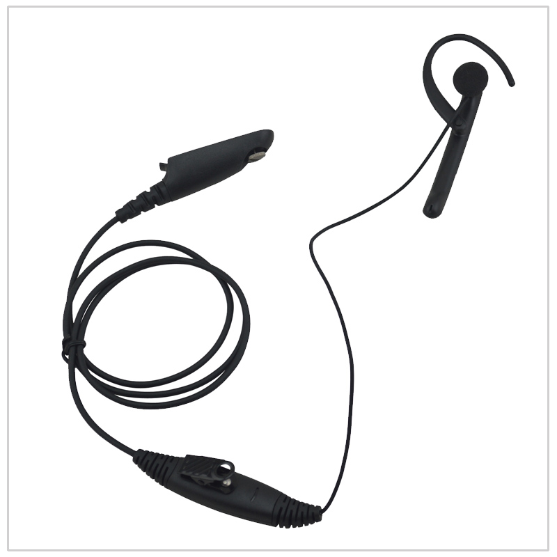 One-Wired Radio Earpiece G-loo - Wired Earphone Mic ulasan dan harga