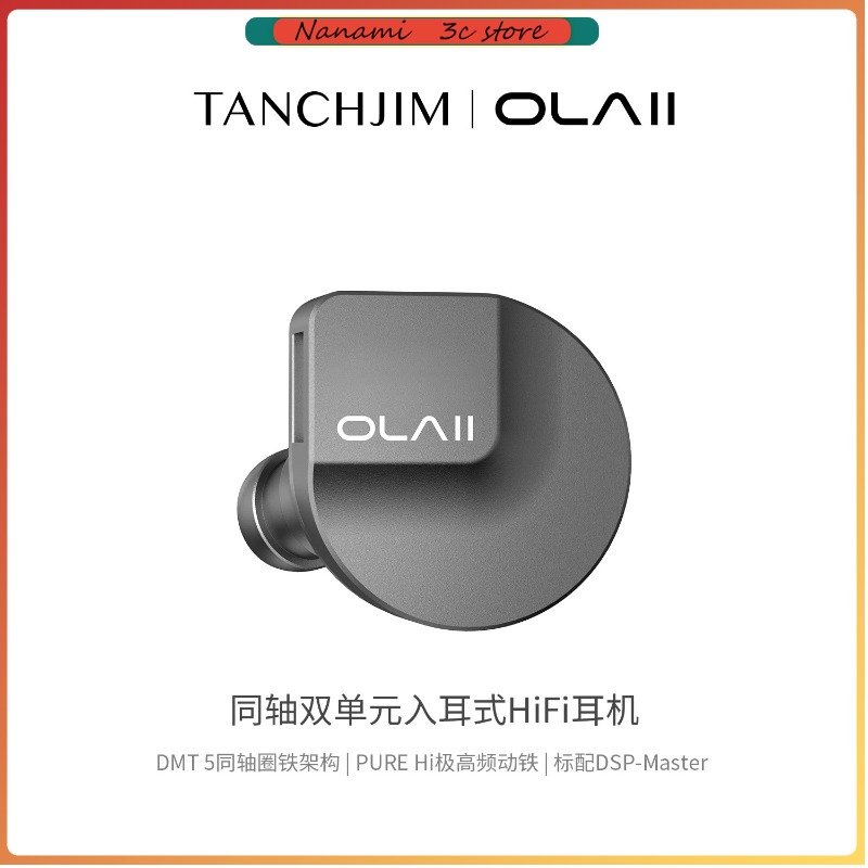 TANCHJIM OLA2 In-Ear Wired Ear - Usb C Earphone ulasan dan harga