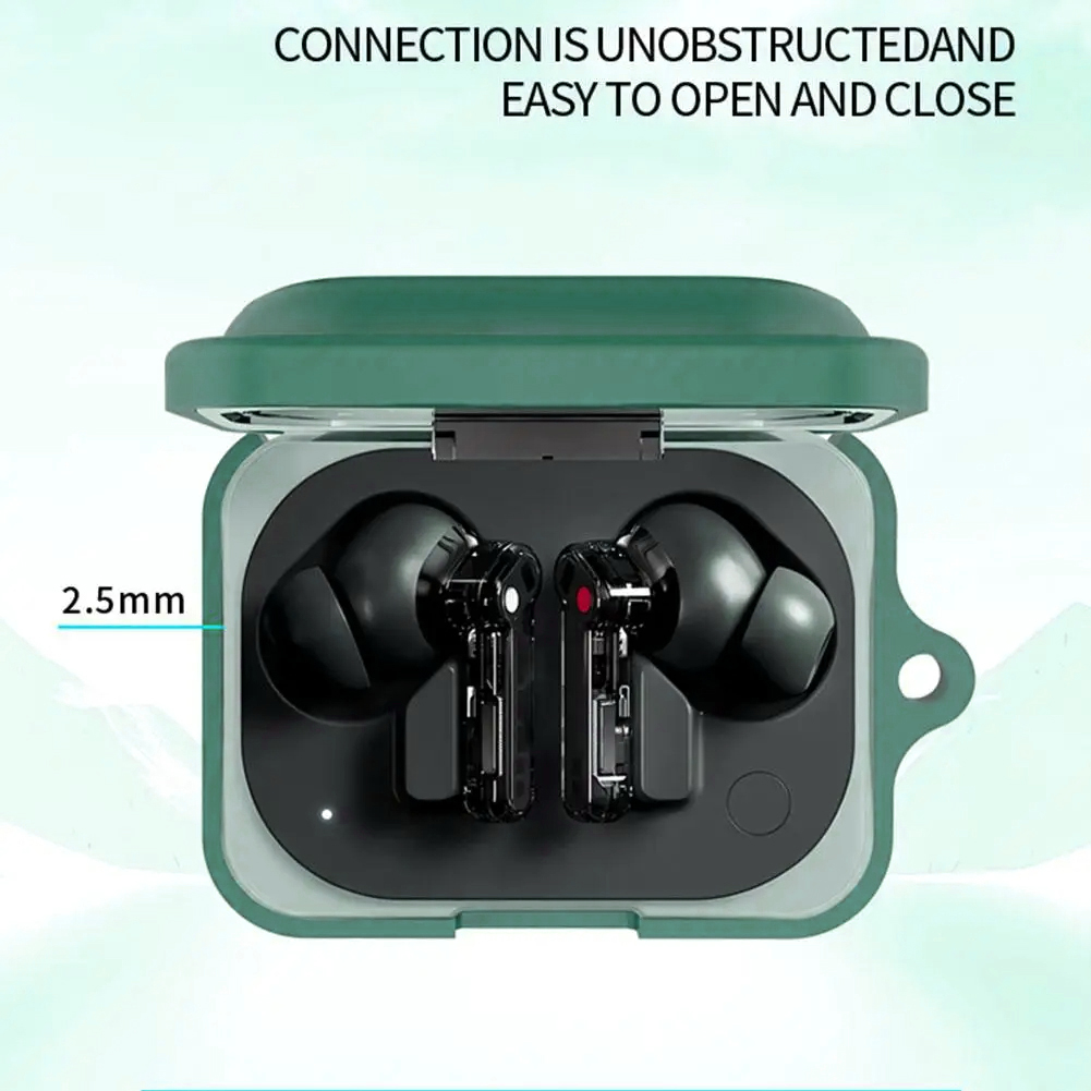 Silicone Earphone Case Cover S - Earbuds Charging Case ulasan dan harga