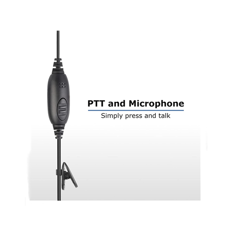 Rubber Earpiece and Mic Headse - Wired Earphone Mic ulasan dan harga