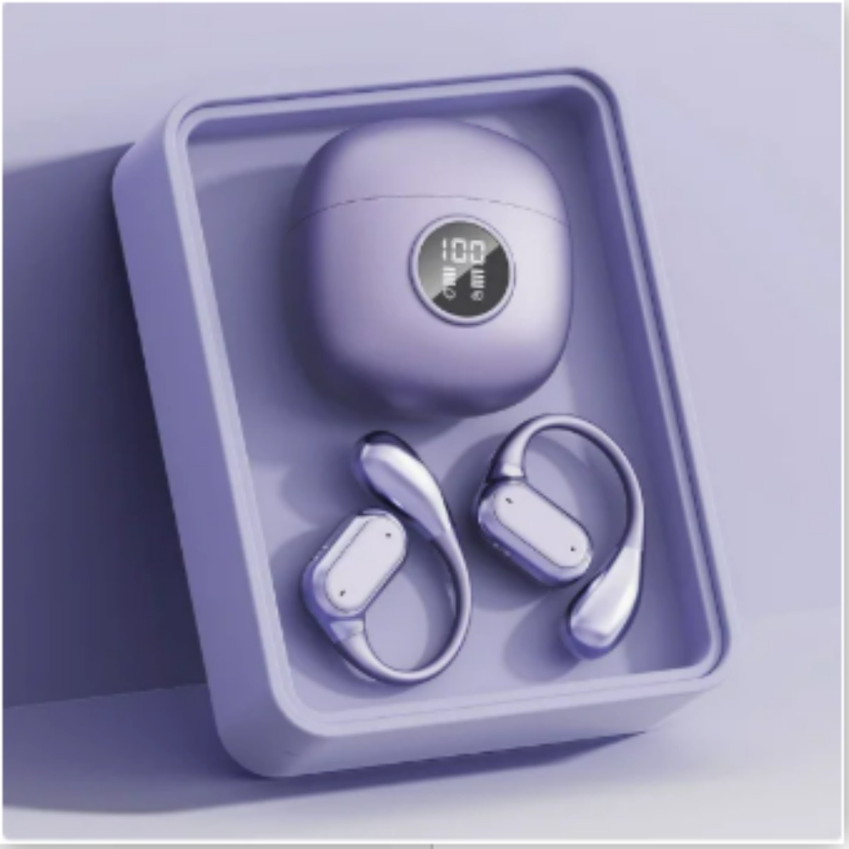 Lenovo Bluetooth 5.4 Ear Hook  - Wireless Earbuds Tws ulasan dan harga
