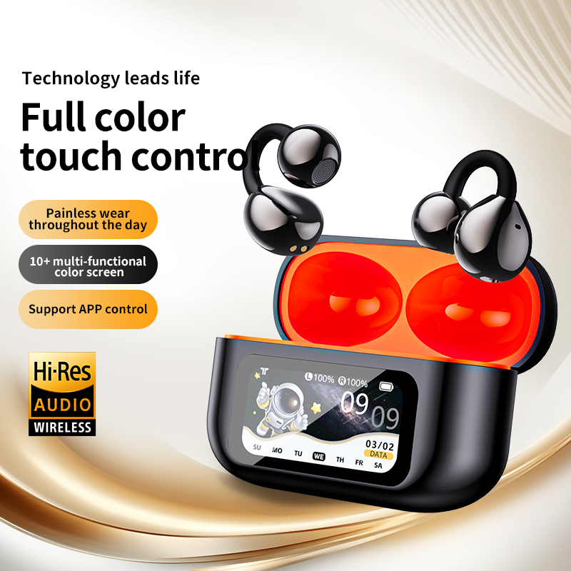 AI Translation Headphones True - Earbuds Charging Case ulasan dan harga
