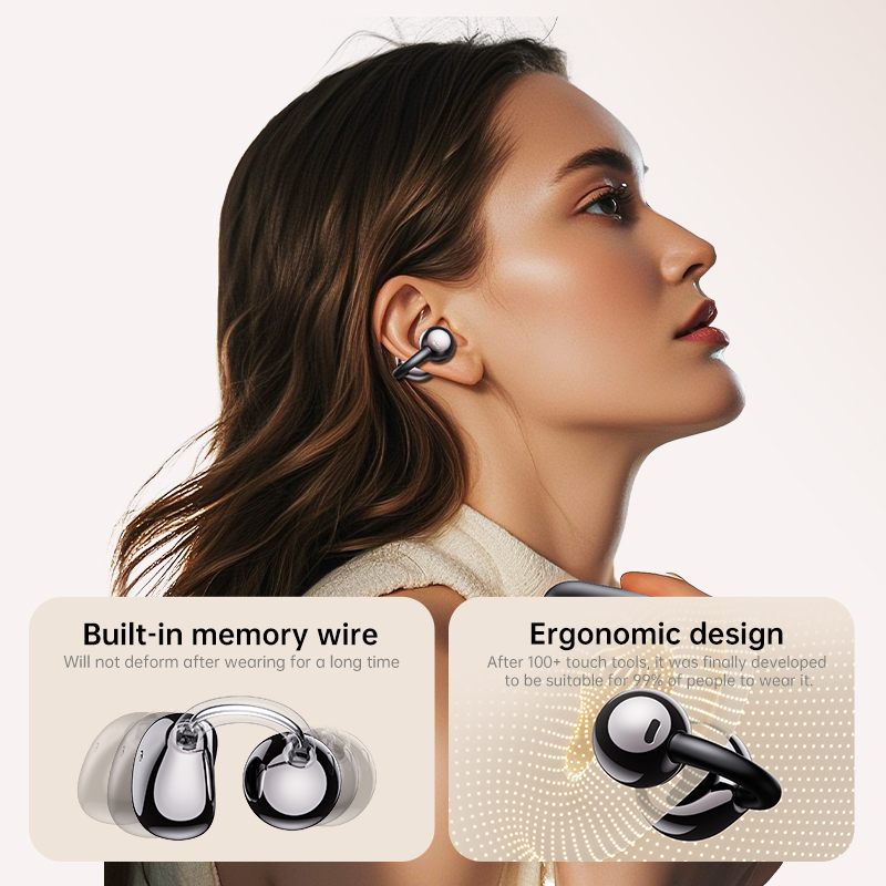AI Translation Headphones True - Earbuds Charging Case ulasan dan harga