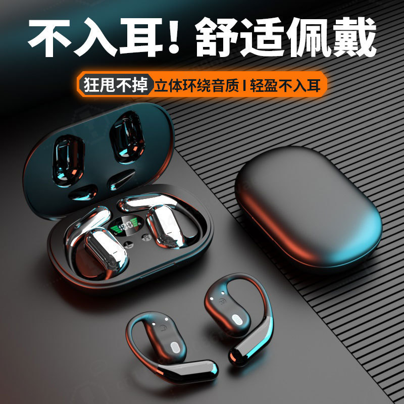 Q16 AI Smart Translation Bluet - Sports Earphone Hook ulasan dan harga
